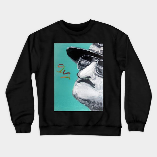 Sgt. Slaughter Crewneck Sweatshirt by ElSantosWorld